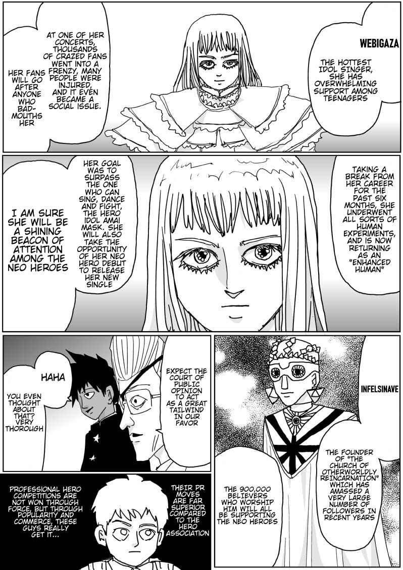 One-Punch Man (Webcomic/Original) Chapter 125 page 3