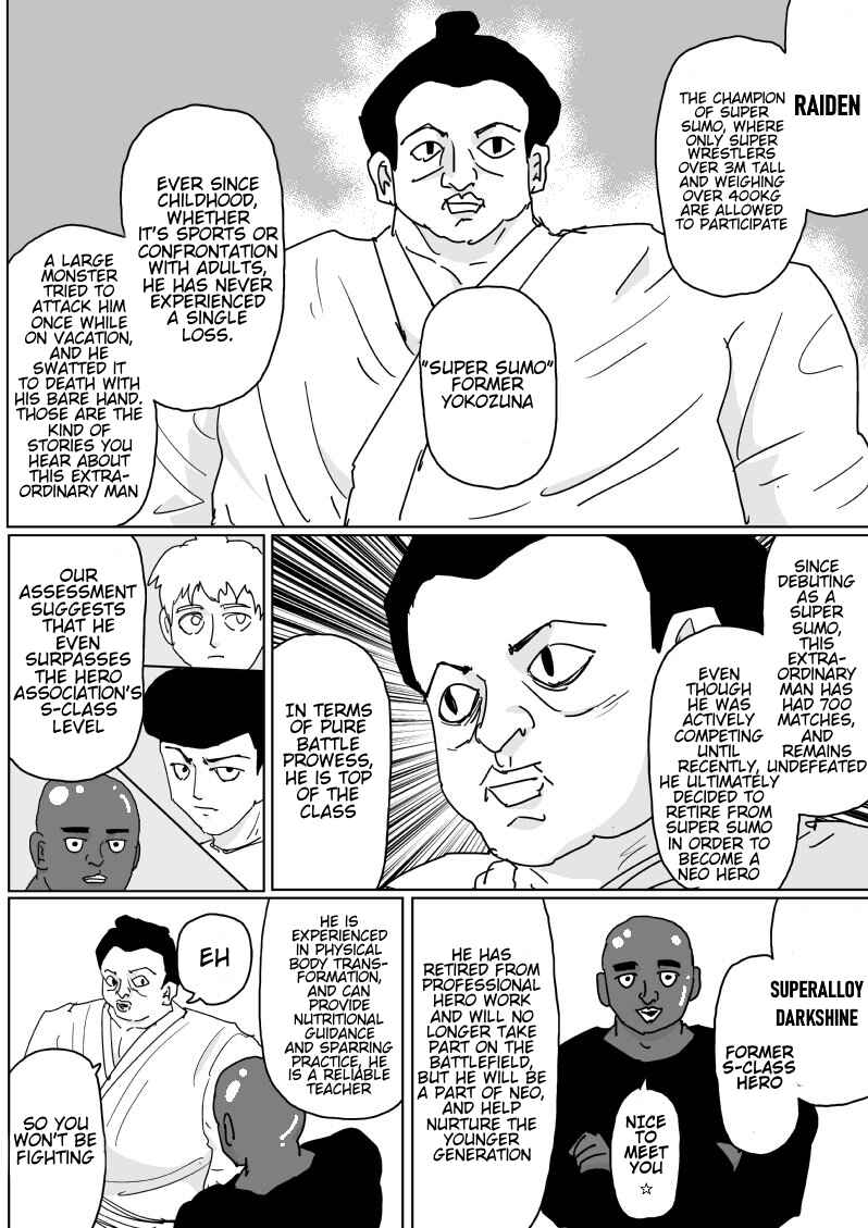 One-Punch Man (Webcomic/Original) Chapter 125 page 4