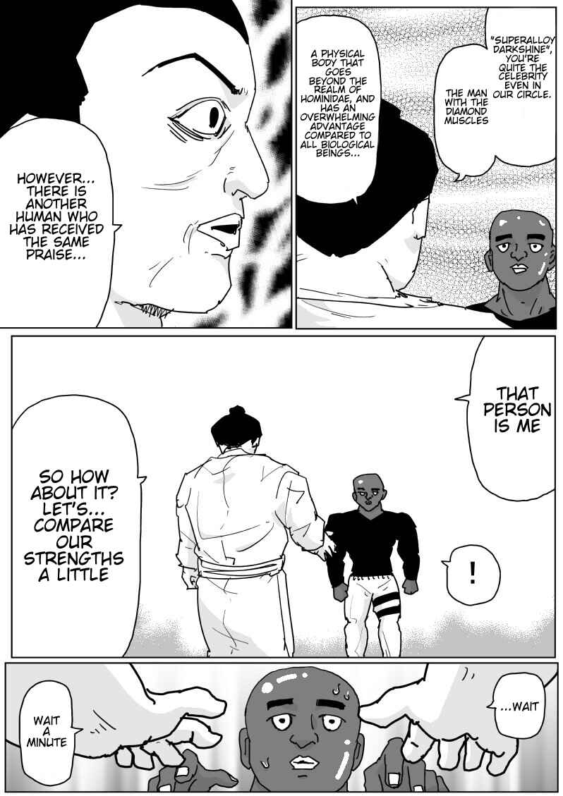 One-Punch Man (Webcomic/Original) Chapter 125 page 5