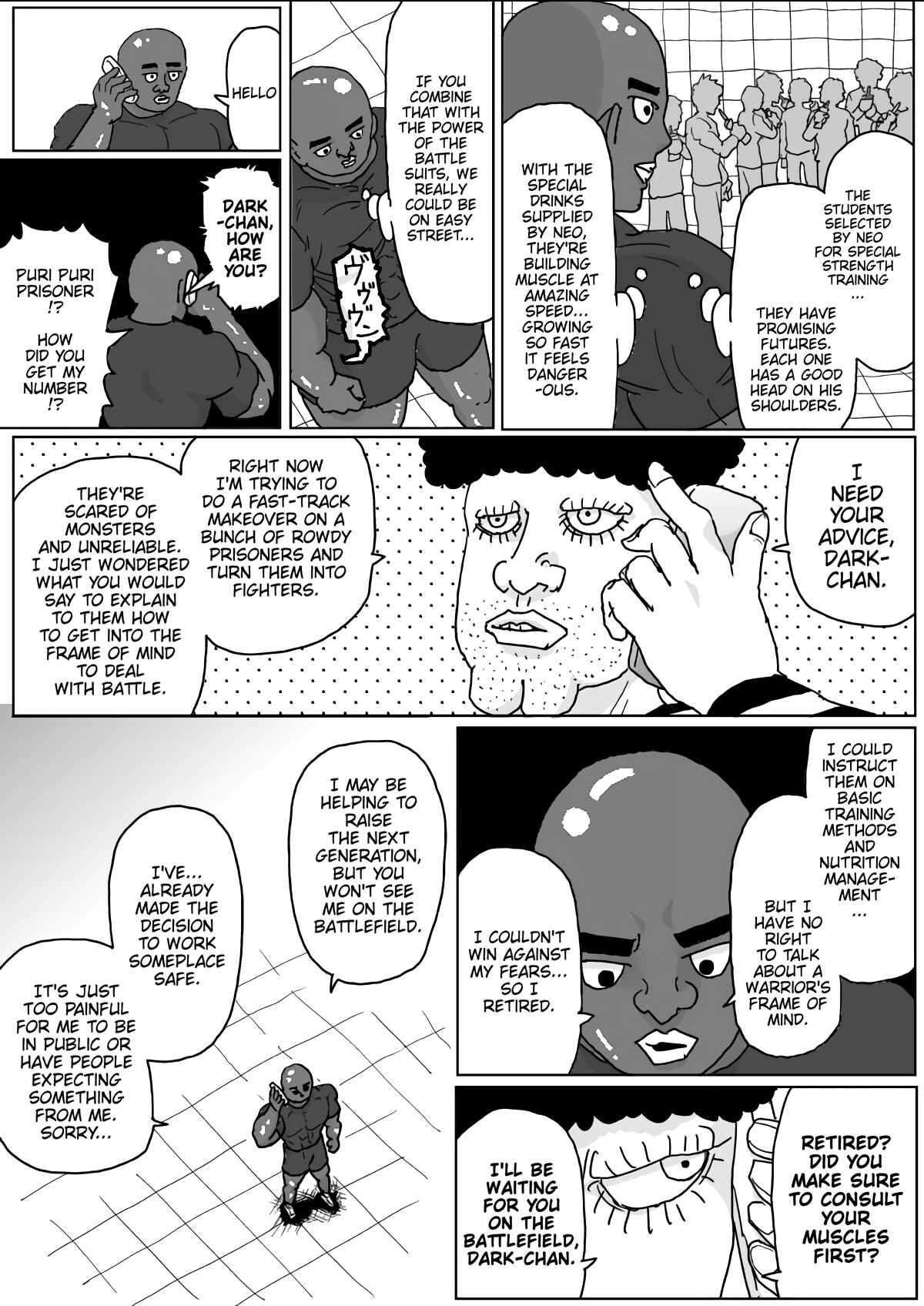 One-Punch Man (Webcomic/Original) Chapter 131 page 9