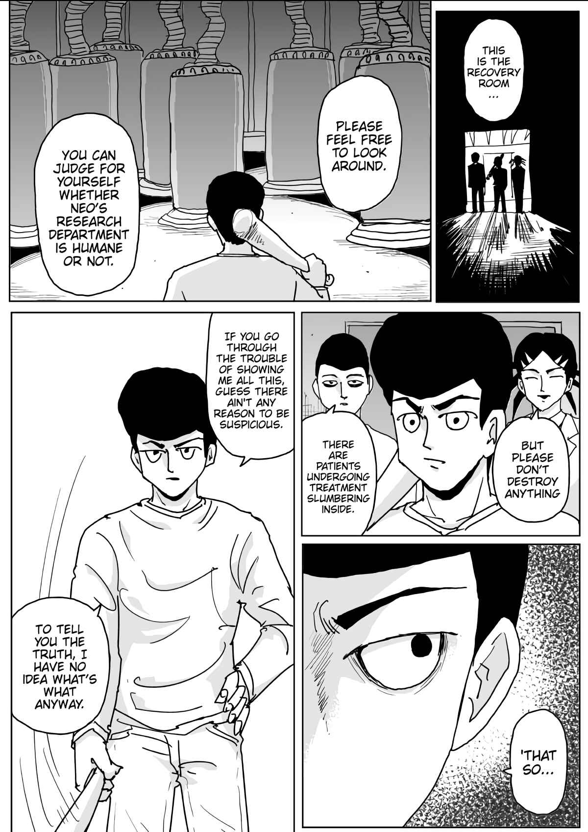 One-Punch Man (Webcomic/Original) Chapter 131 page 10