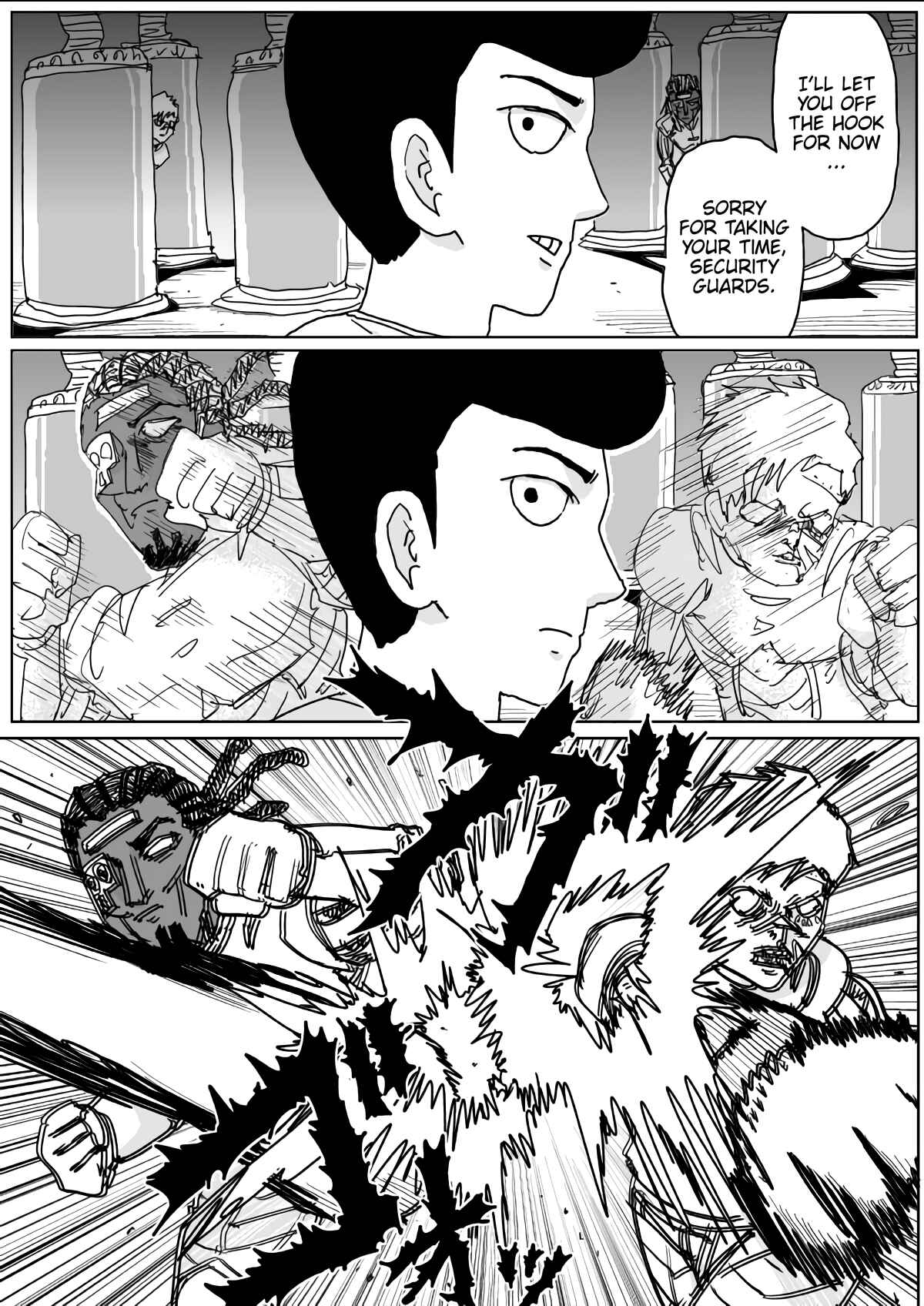 One-Punch Man (Webcomic/Original) Chapter 131 page 11