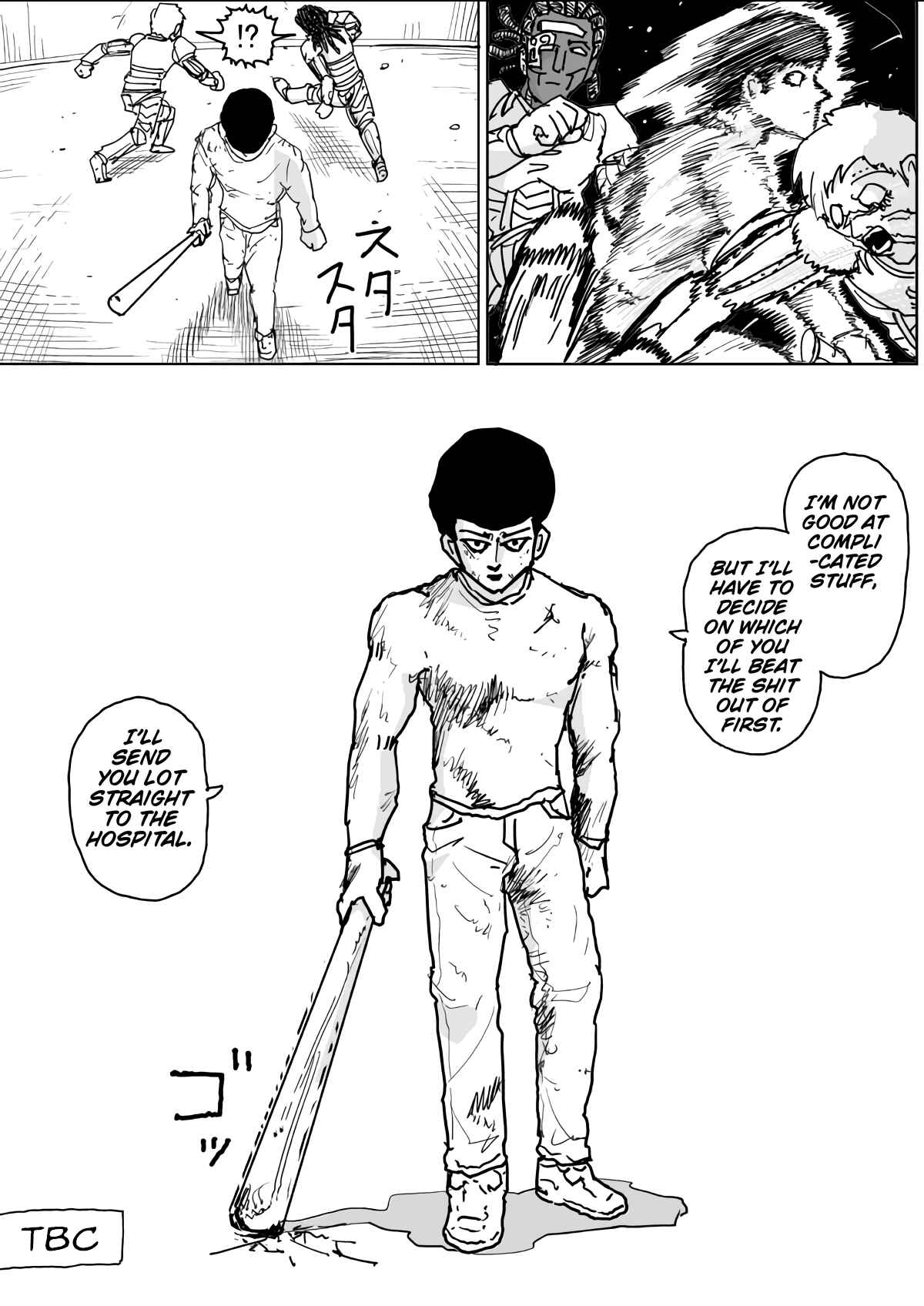 One-Punch Man (Webcomic/Original) Chapter 131 page 15