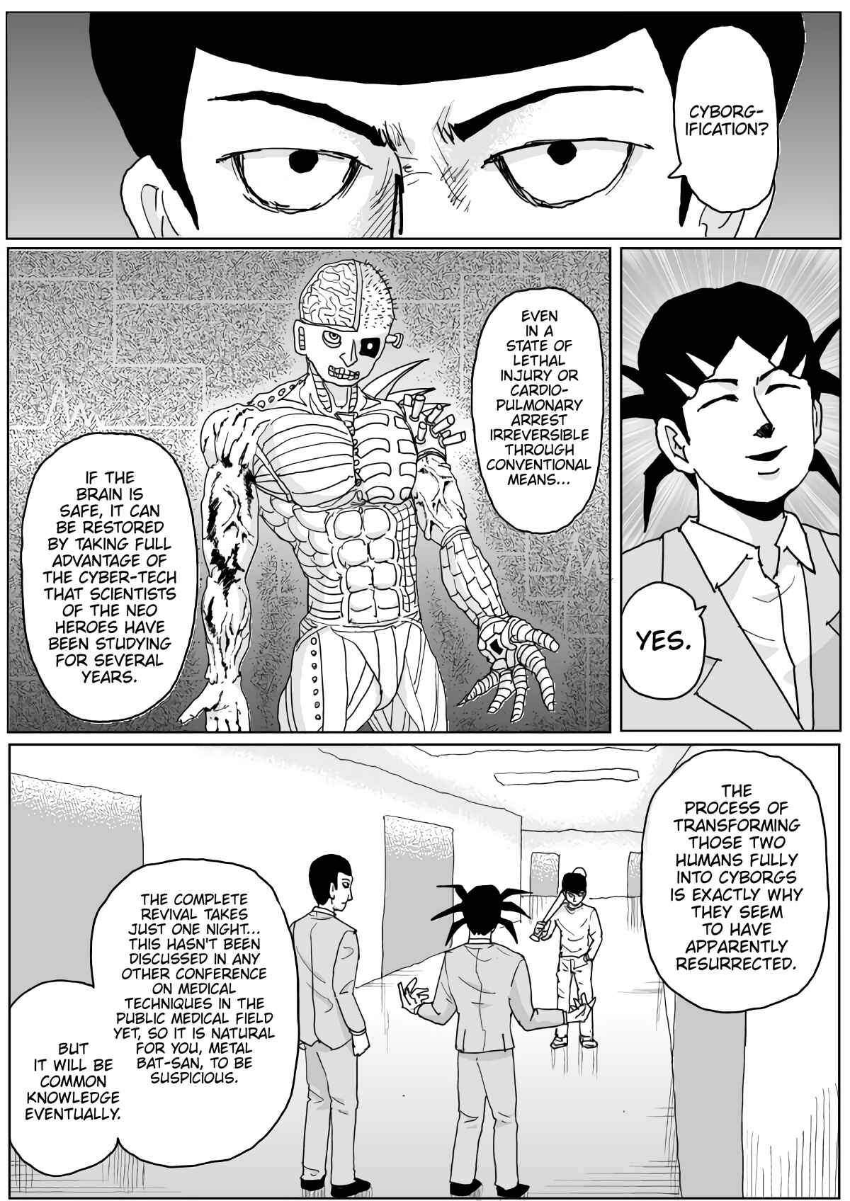 One-Punch Man (Webcomic/Original) Chapter 131 page 1