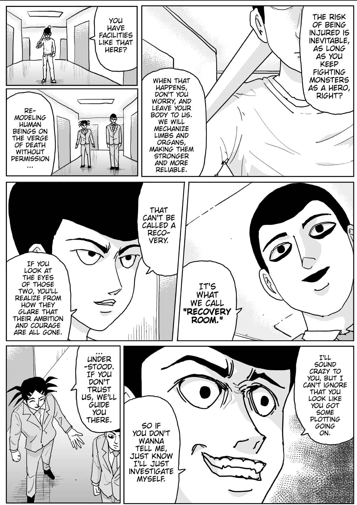 One-Punch Man (Webcomic/Original) Chapter 131 page 2