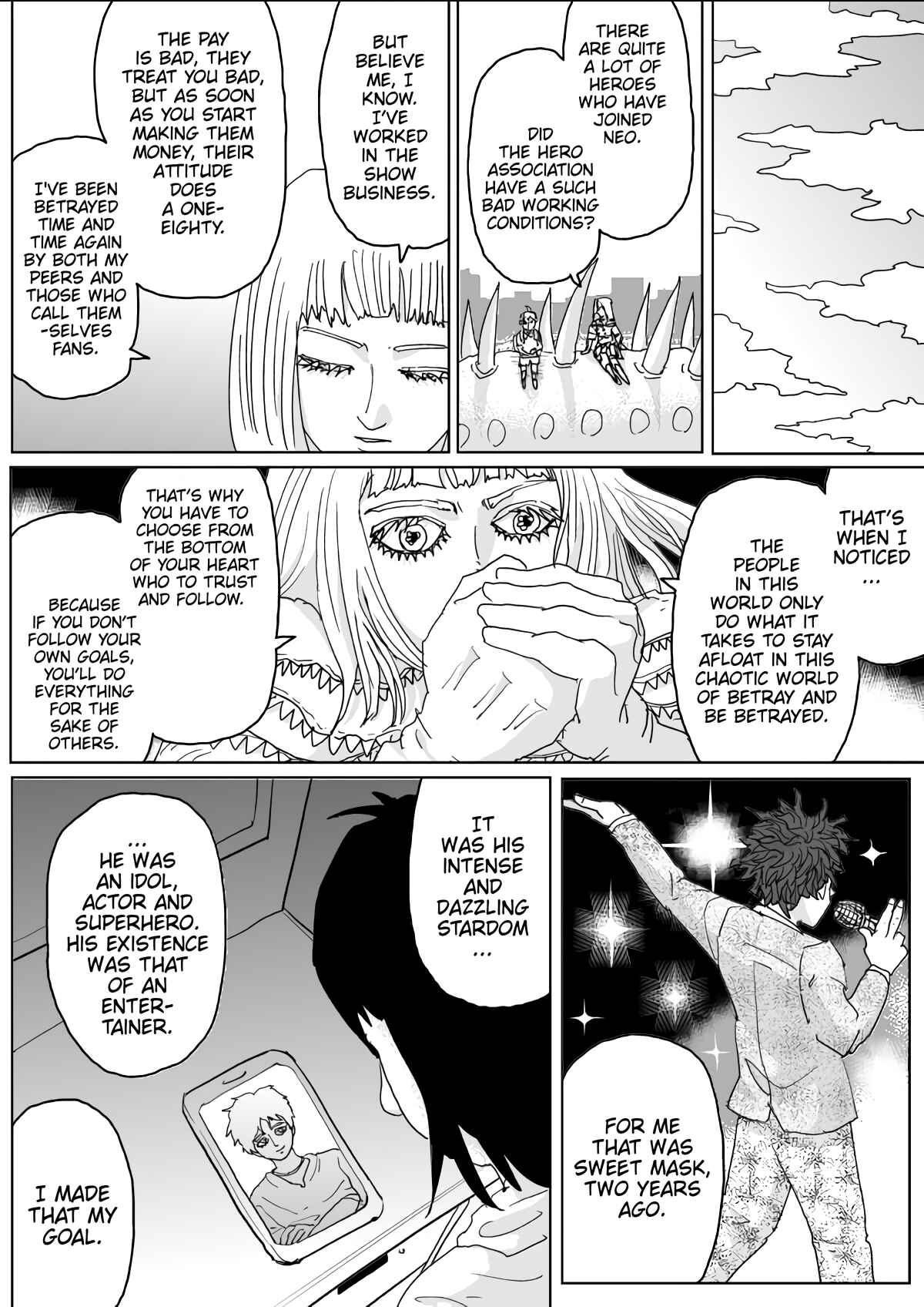 One-Punch Man (Webcomic/Original) Chapter 131 page 4