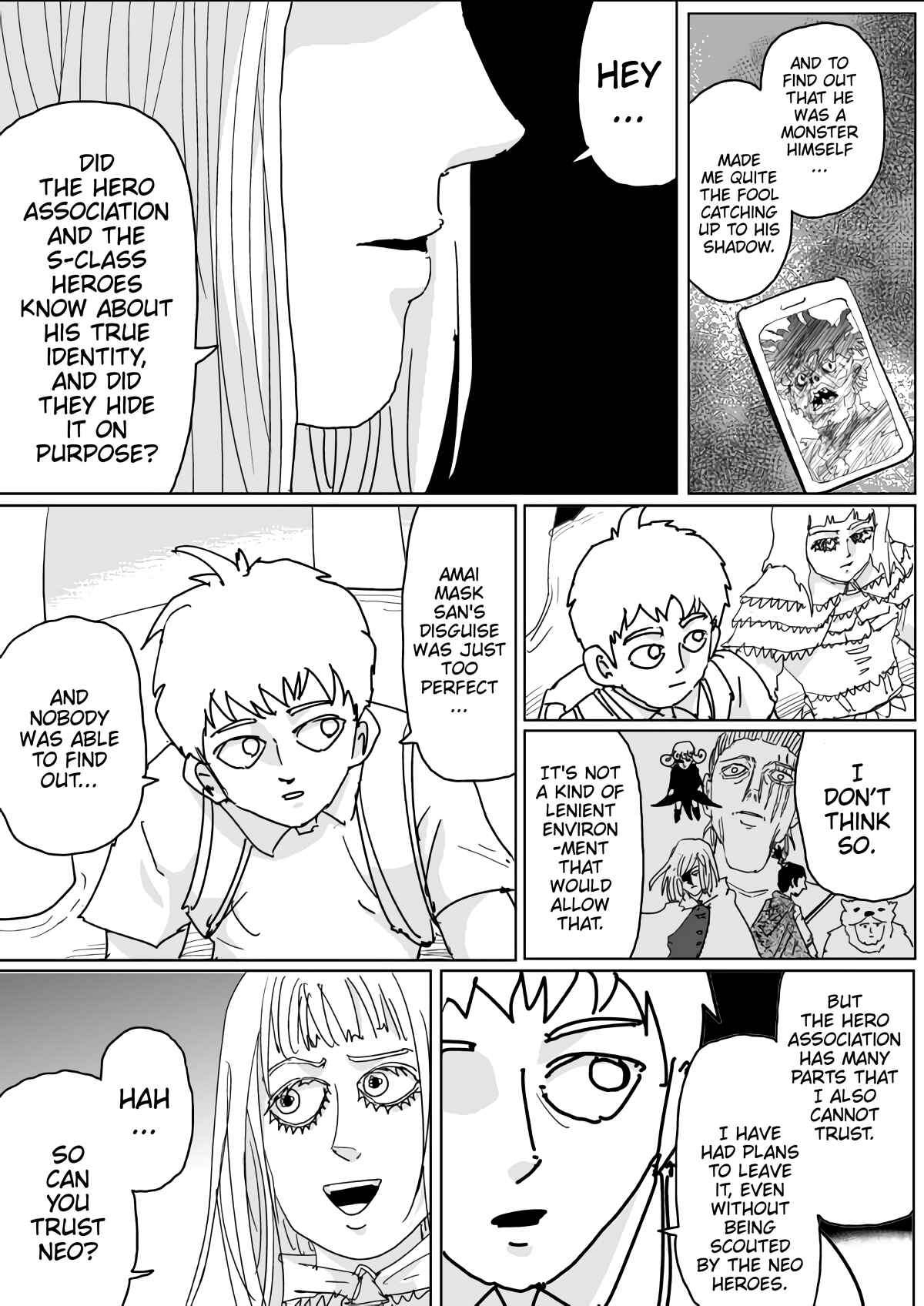One-Punch Man (Webcomic/Original) Chapter 131 page 5