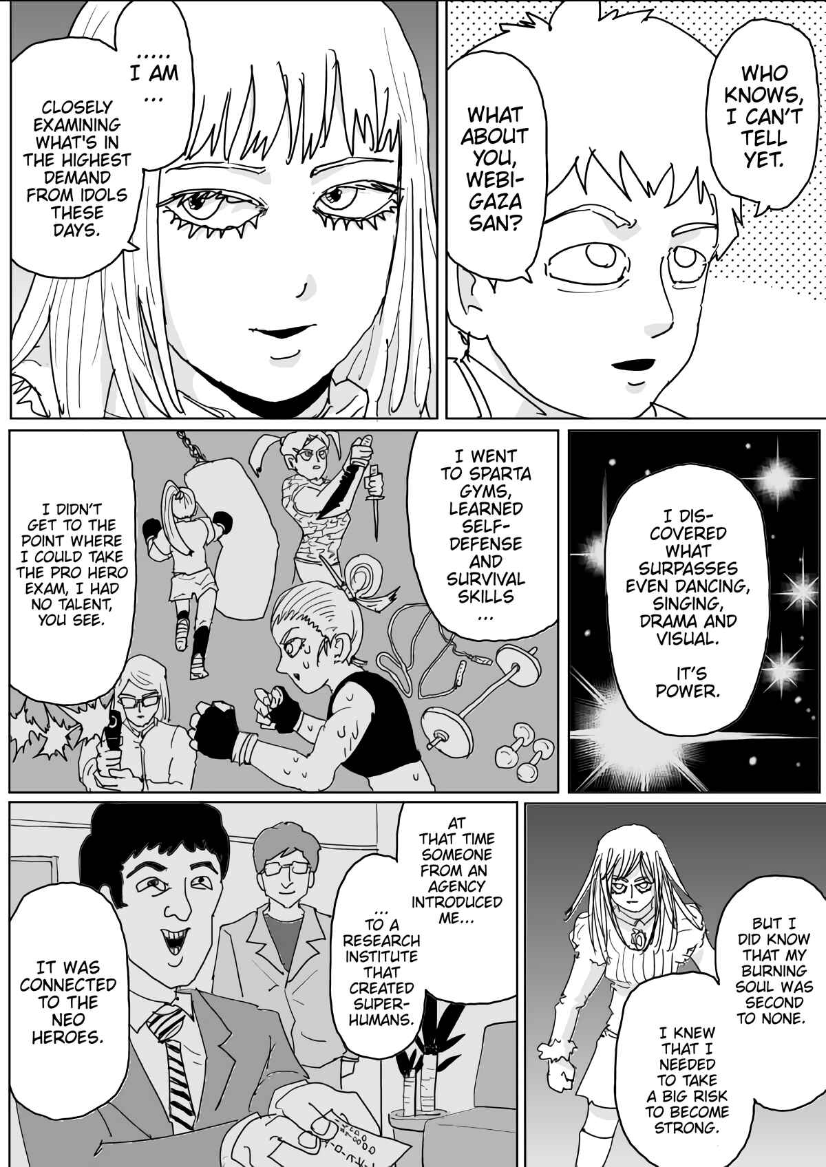 One-Punch Man (Webcomic/Original) Chapter 131 page 6