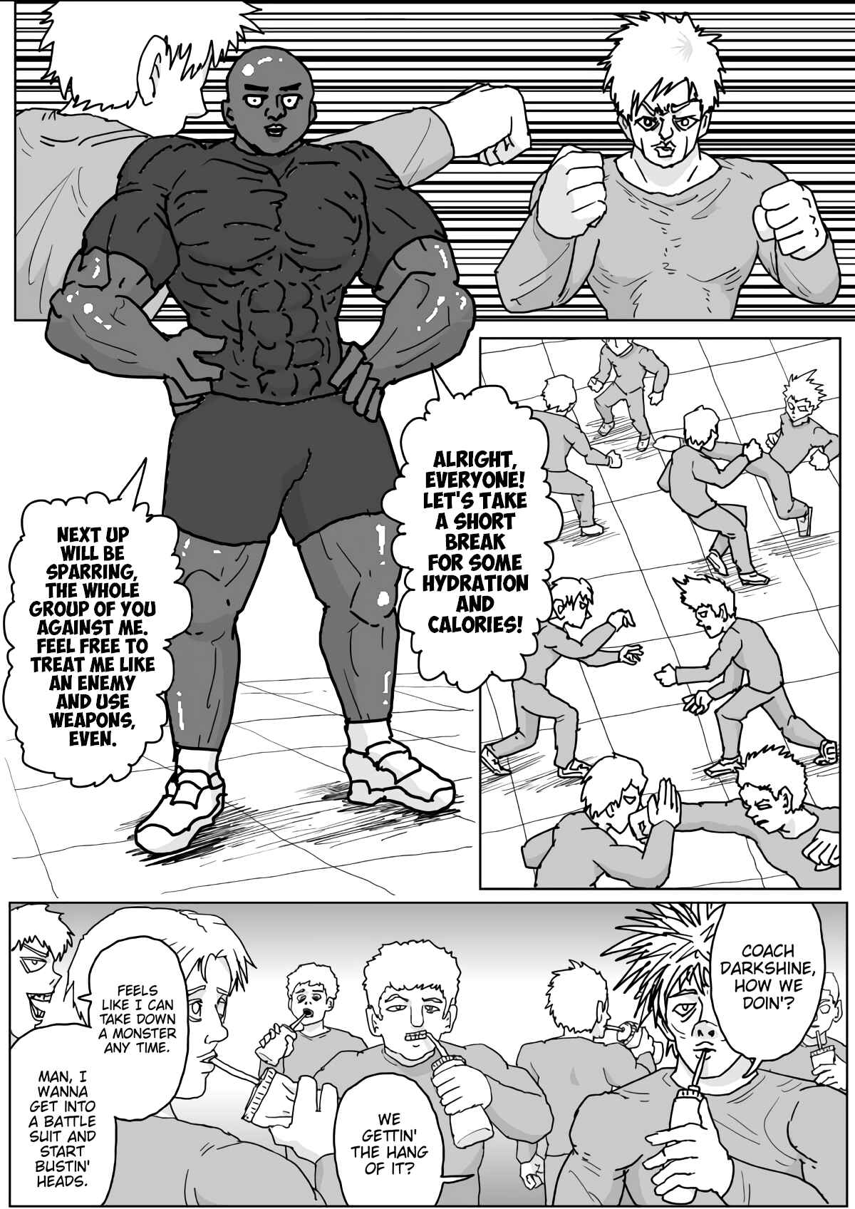 One-Punch Man (Webcomic/Original) Chapter 131 page 8