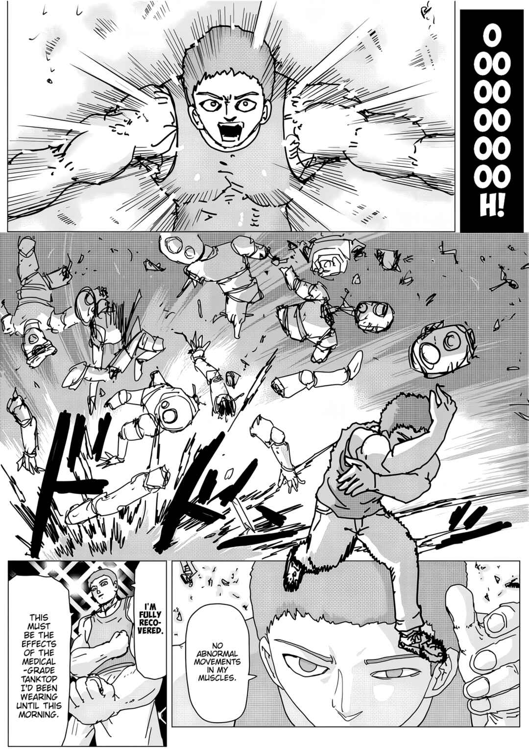One-Punch Man (Webcomic/Original) Chapter 143 page 9