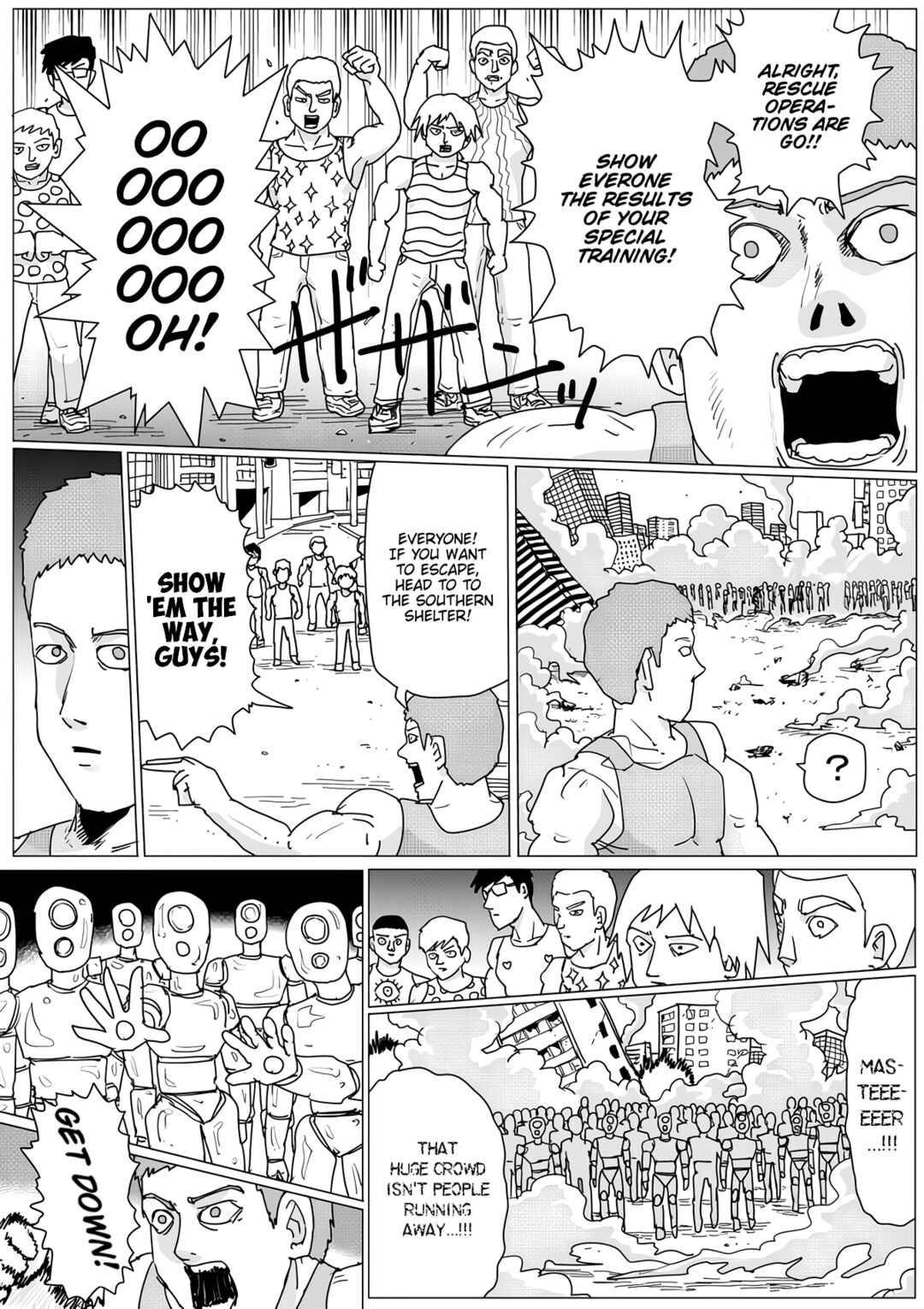 One-Punch Man (Webcomic/Original) Chapter 143 page 10