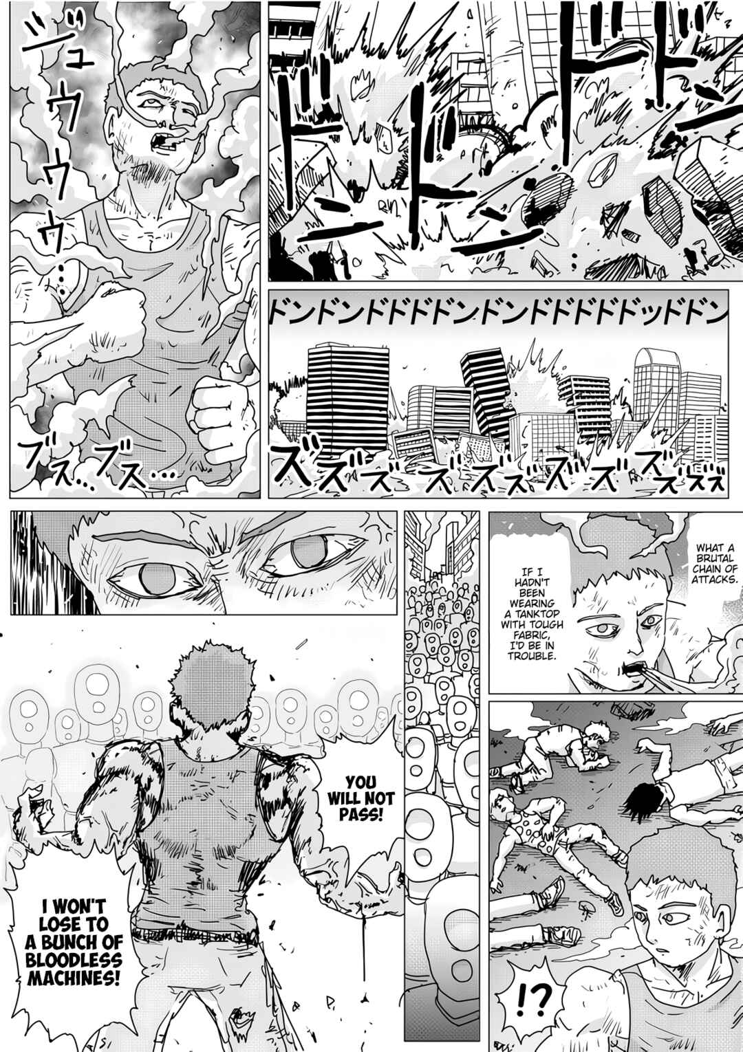 One-Punch Man (Webcomic/Original) Chapter 143 page 11
