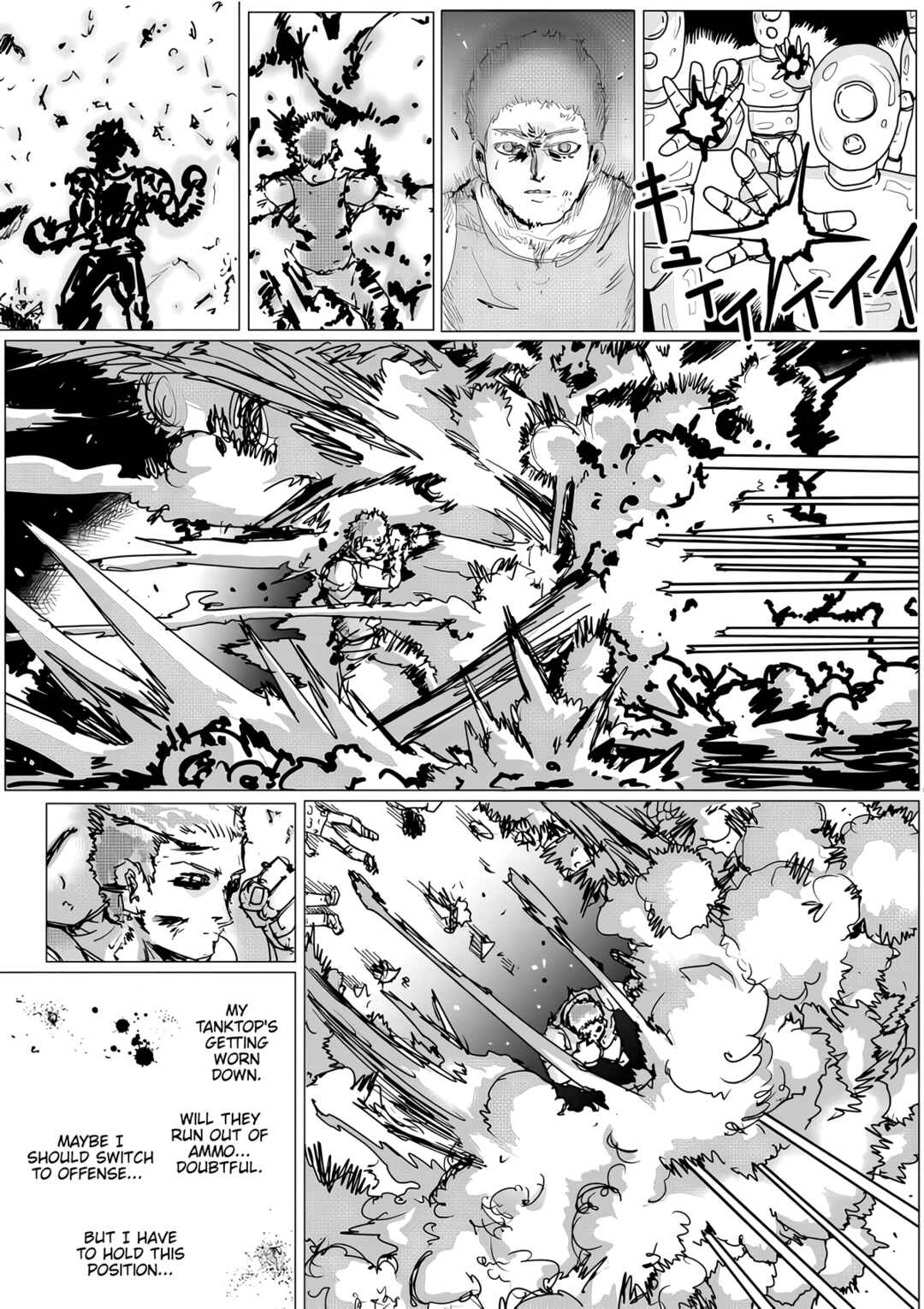 One-Punch Man (Webcomic/Original) Chapter 143 page 12