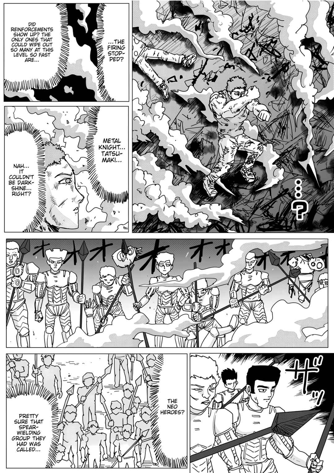 One-Punch Man (Webcomic/Original) Chapter 143 page 13
