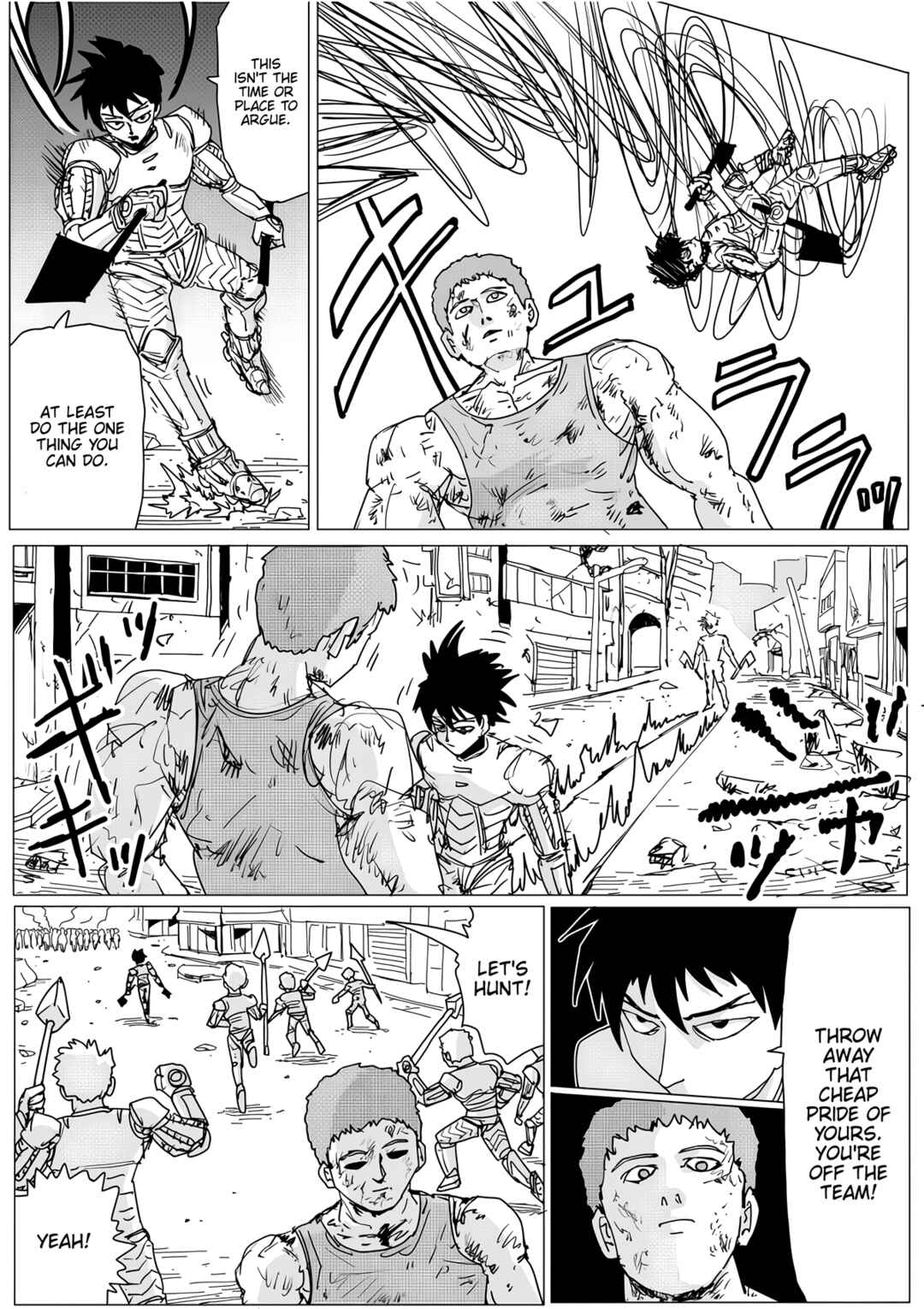 One-Punch Man (Webcomic/Original) Chapter 143 page 15