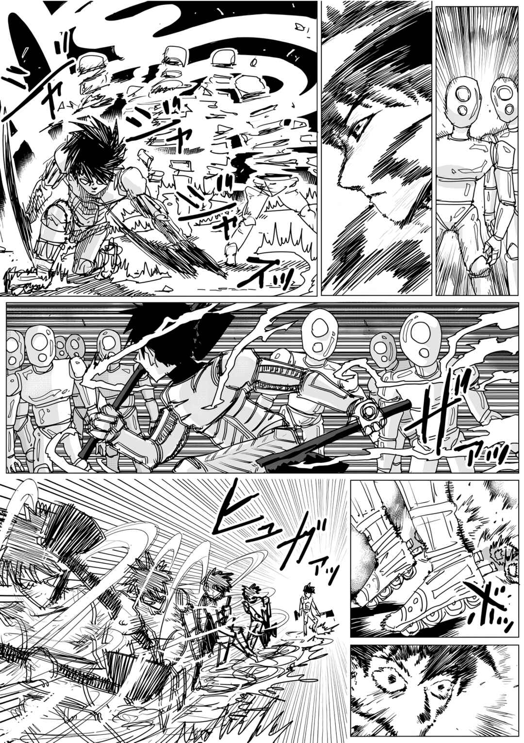 One-Punch Man (Webcomic/Original) Chapter 143 page 16