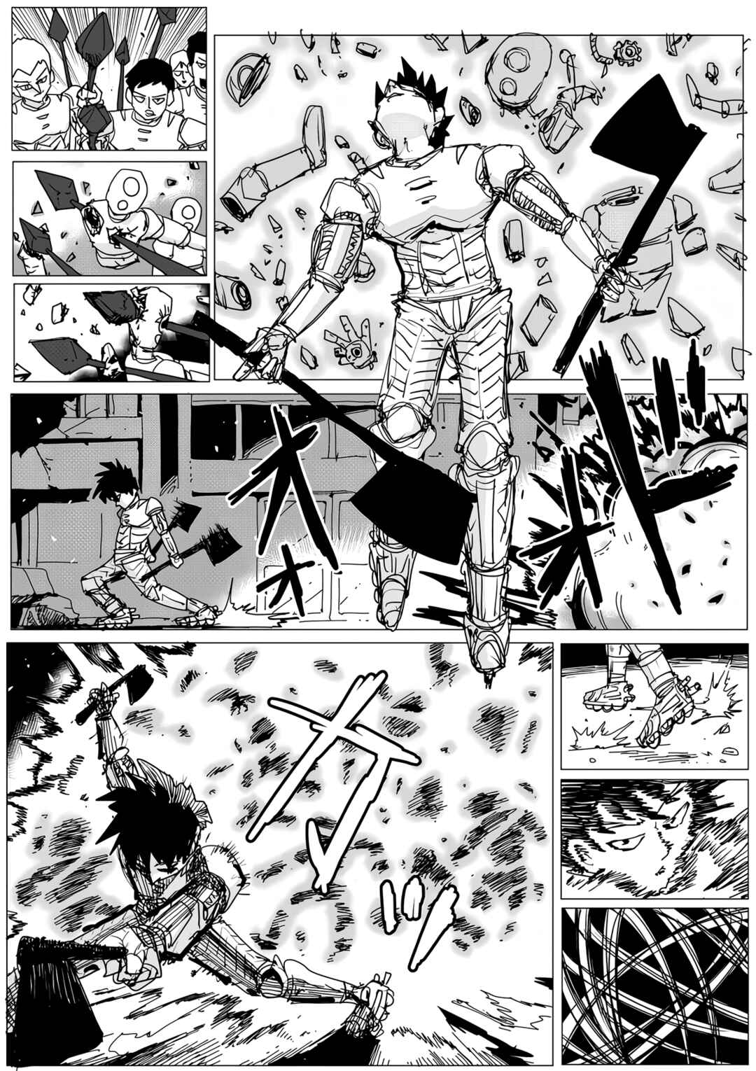 One-Punch Man (Webcomic/Original) Chapter 143 page 18