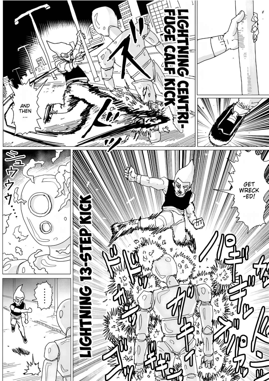 One-Punch Man (Webcomic/Original) Chapter 143 page 1