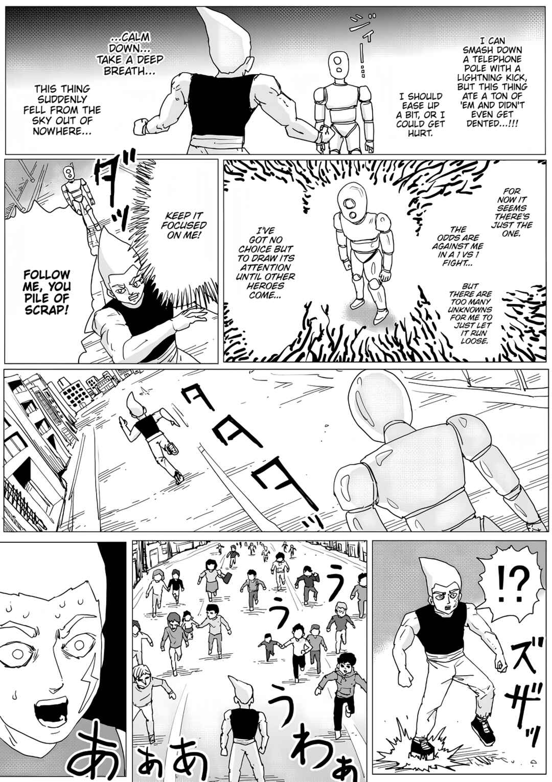 One-Punch Man (Webcomic/Original) Chapter 143 page 2