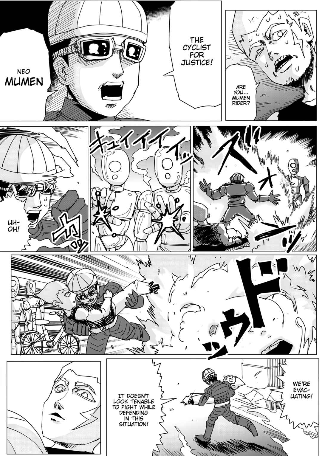 One-Punch Man (Webcomic/Original) Chapter 143 page 6