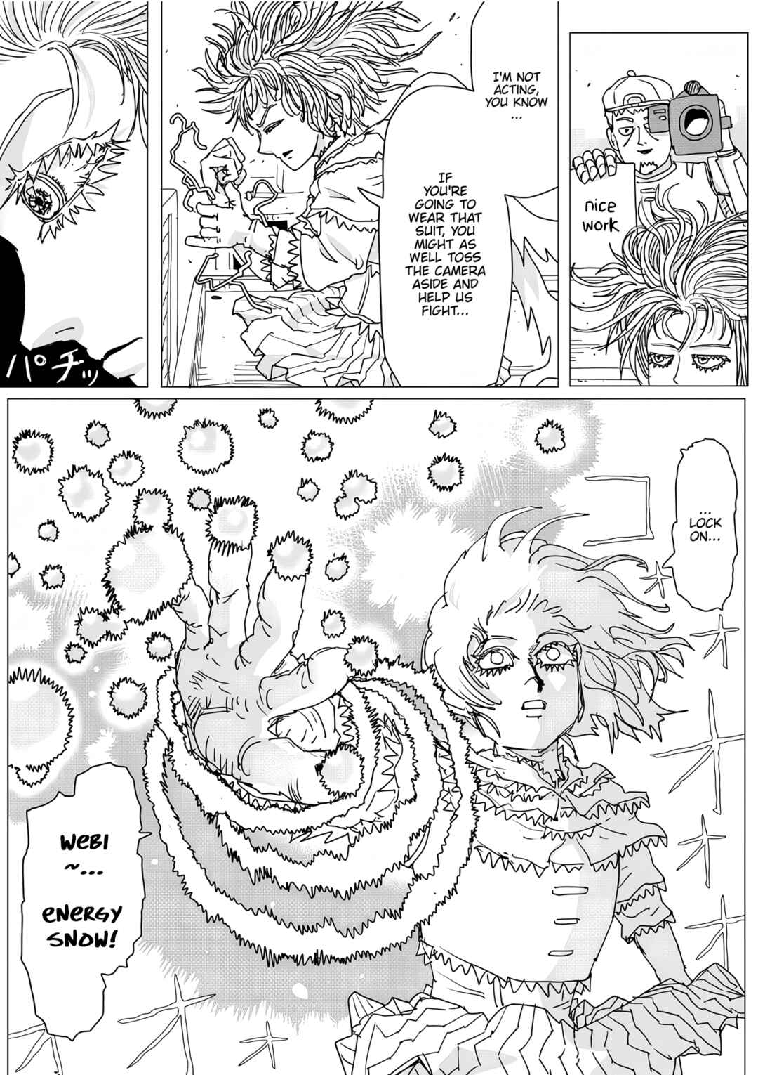 One-Punch Man (Webcomic/Original) Chapter 144 page 9