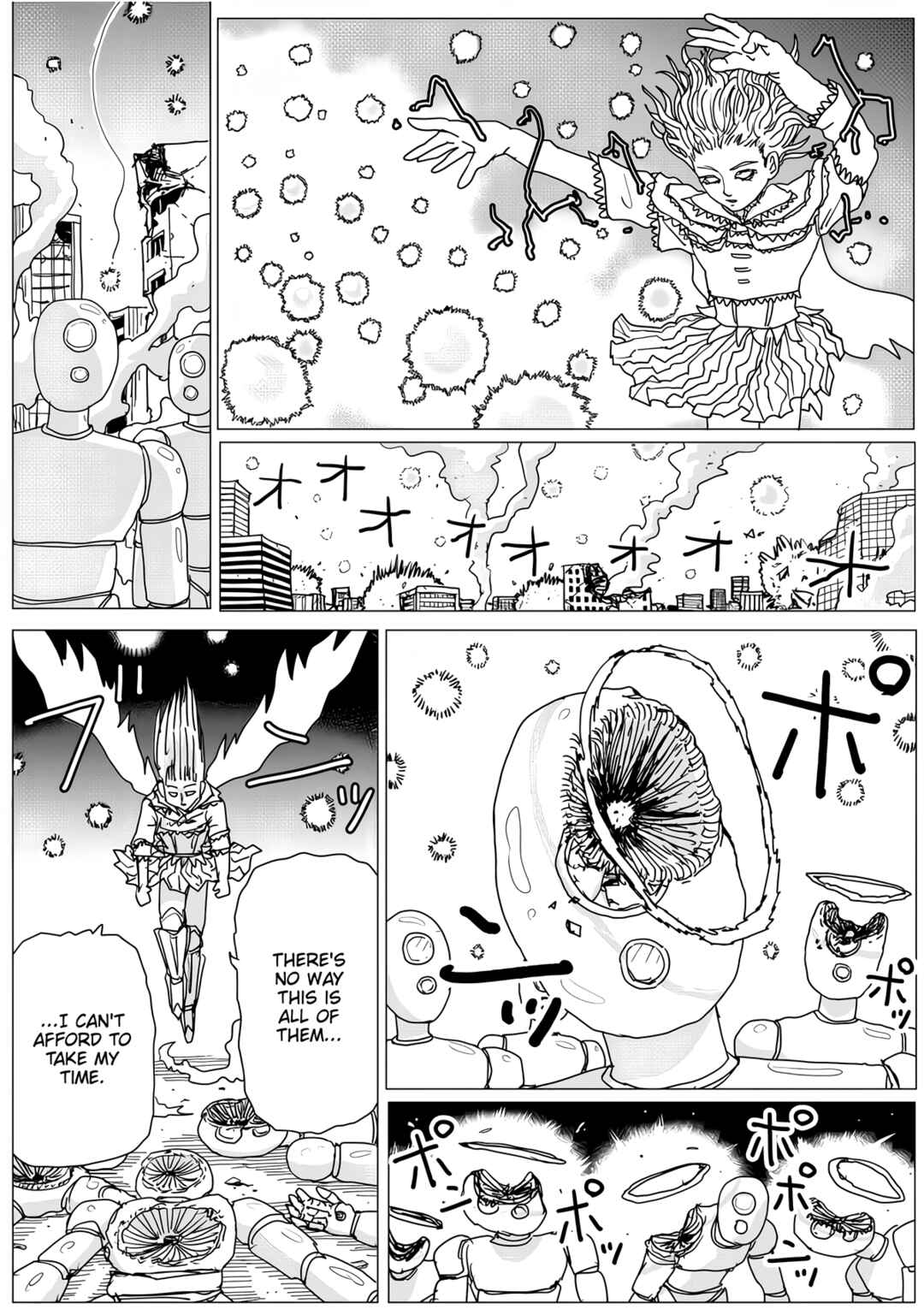 One-Punch Man (Webcomic/Original) Chapter 144 page 10