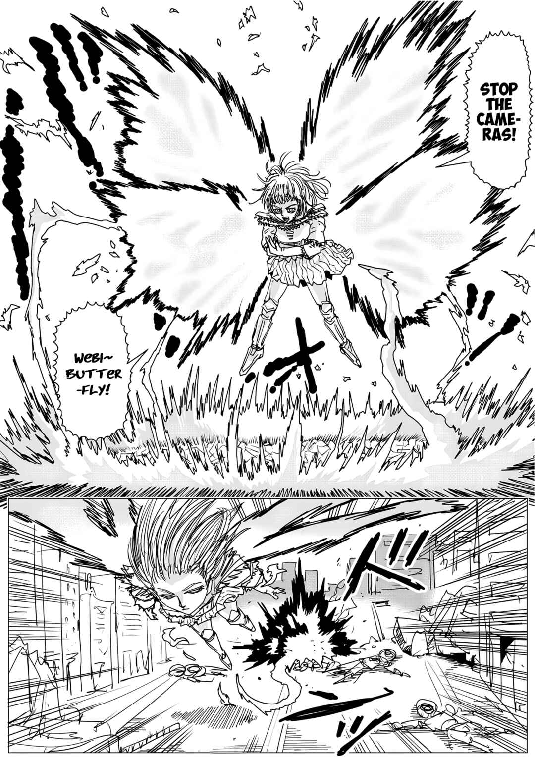One-Punch Man (Webcomic/Original) Chapter 144 page 11