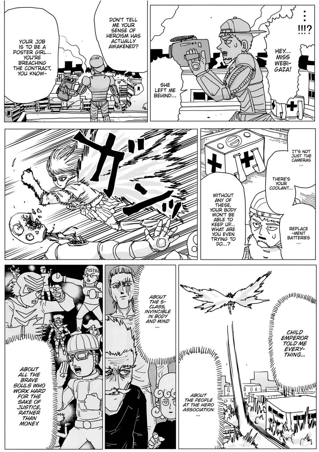 One-Punch Man (Webcomic/Original) Chapter 144 page 12