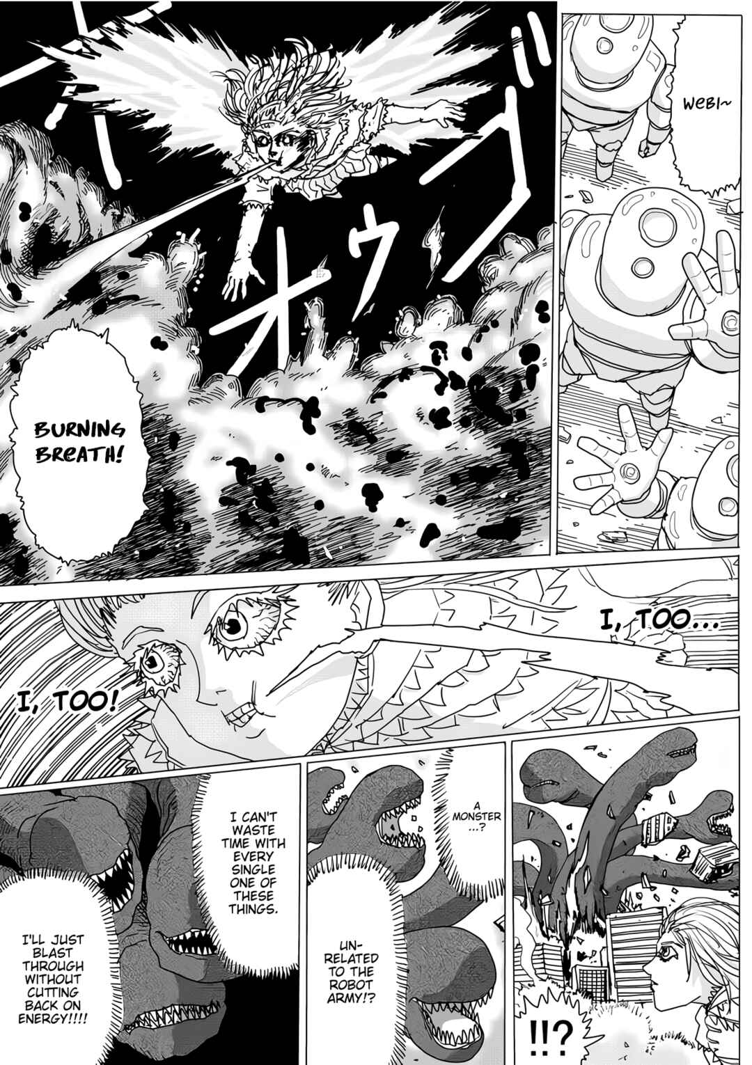 One-Punch Man (Webcomic/Original) Chapter 144 page 13