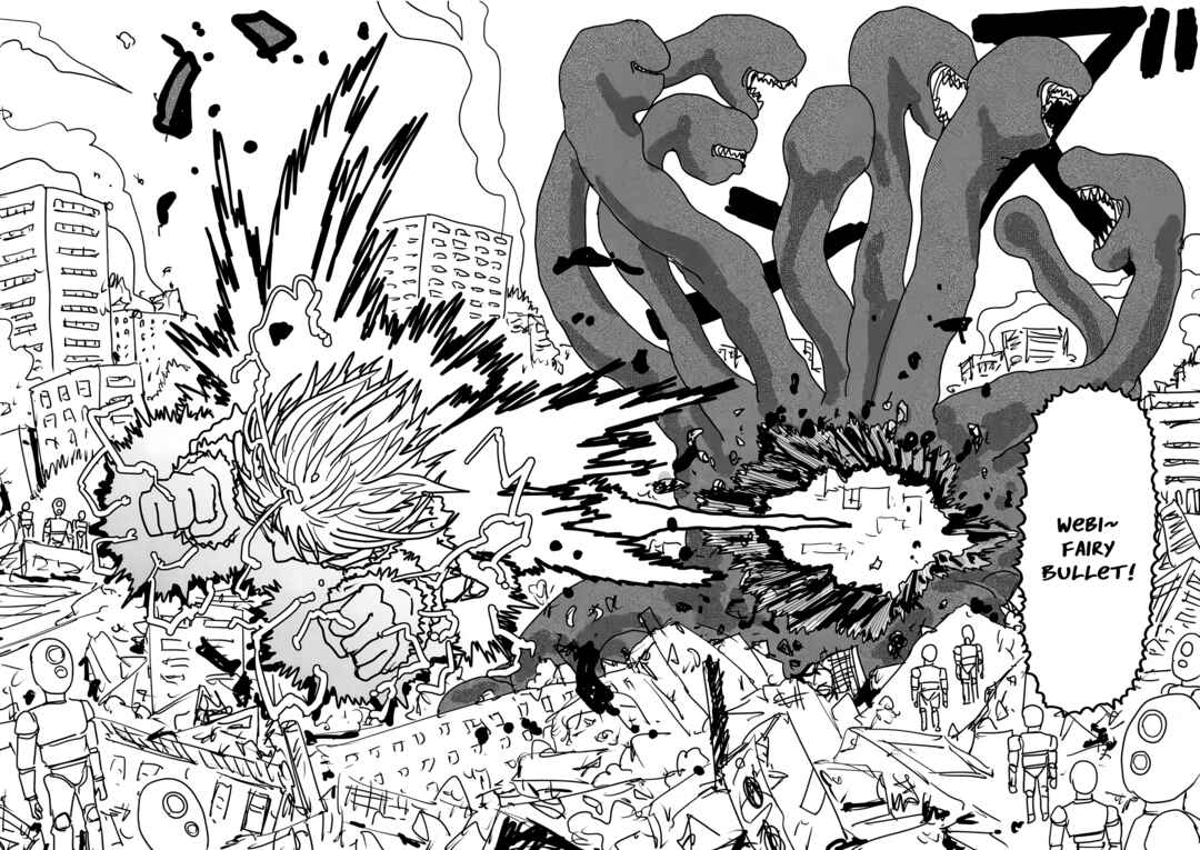 One-Punch Man (Webcomic/Original) Chapter 144 page 14