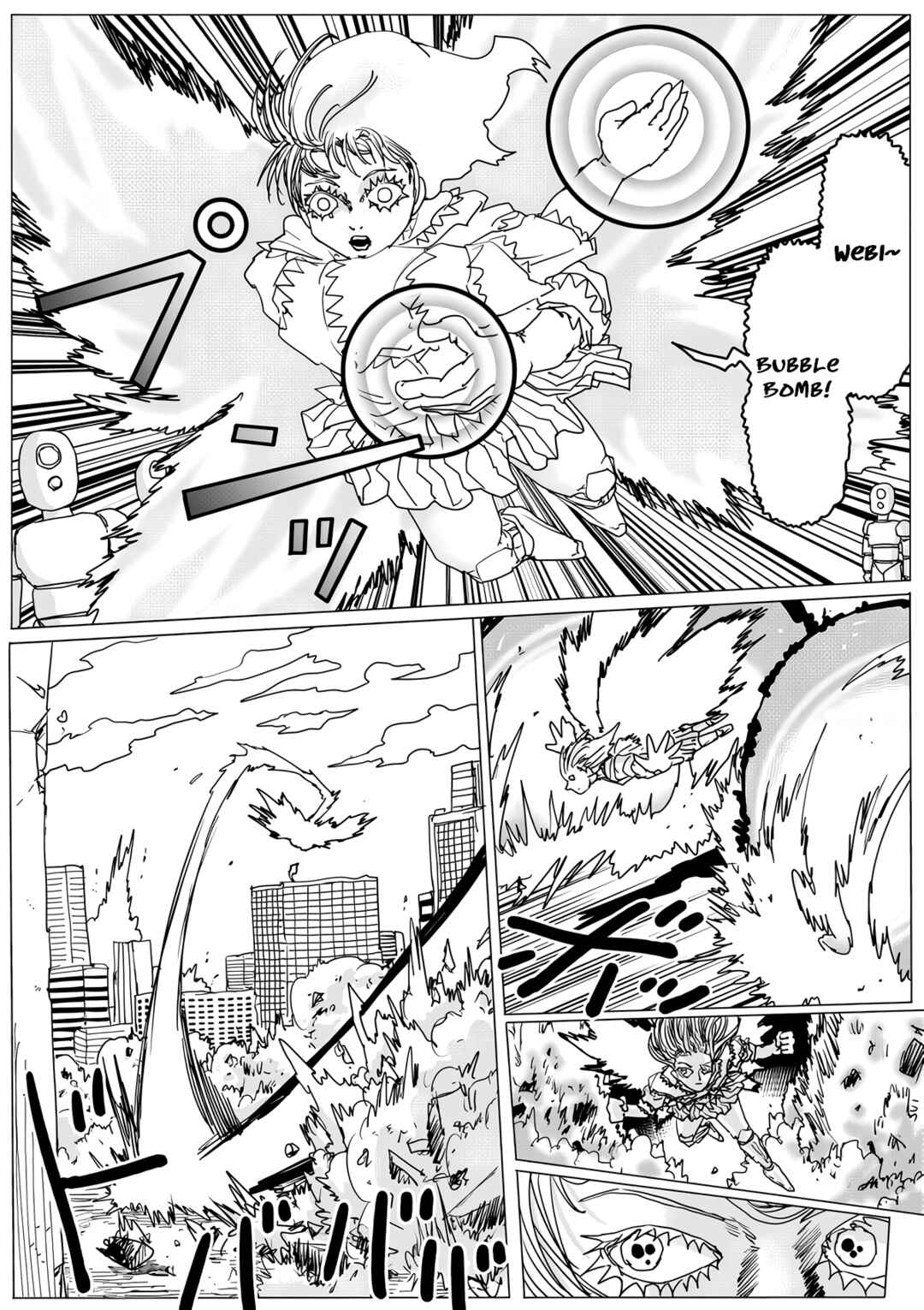 One-Punch Man (Webcomic/Original) Chapter 144 page 15
