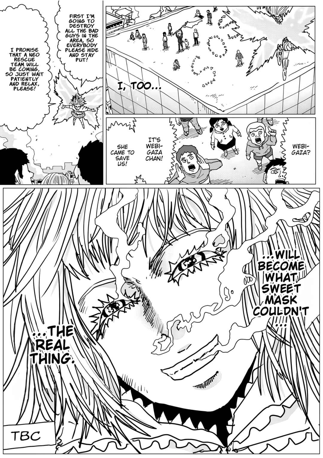 One-Punch Man (Webcomic/Original) Chapter 144 page 16