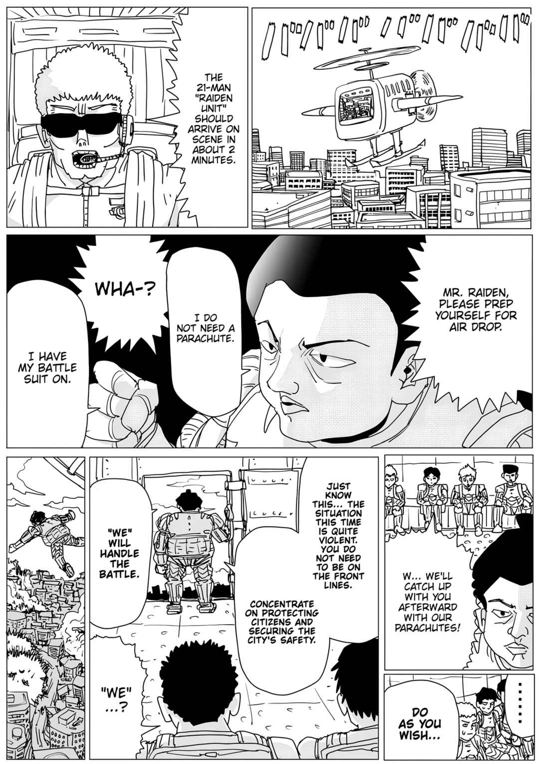 One-Punch Man (Webcomic/Original) Chapter 144 page 1