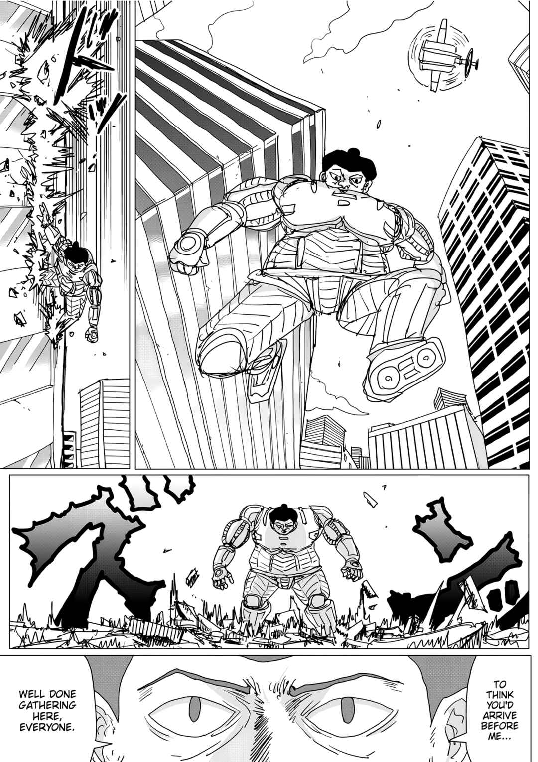 One-Punch Man (Webcomic/Original) Chapter 144 page 2