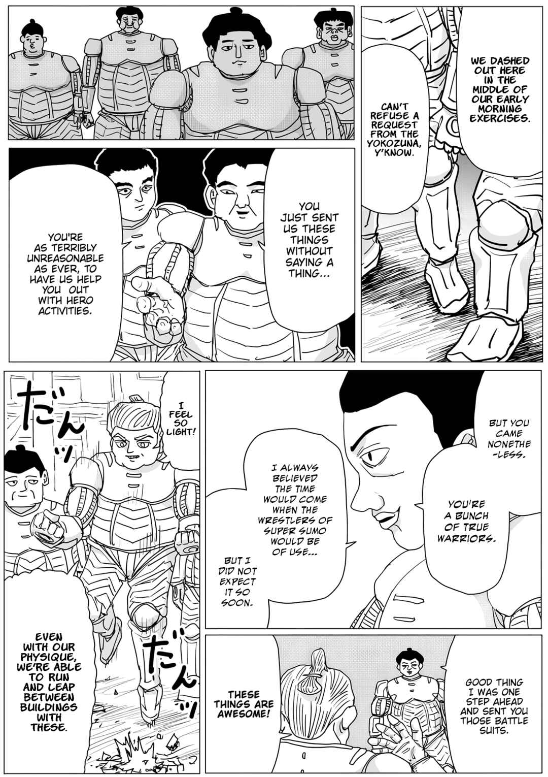 One-Punch Man (Webcomic/Original) Chapter 144 page 3