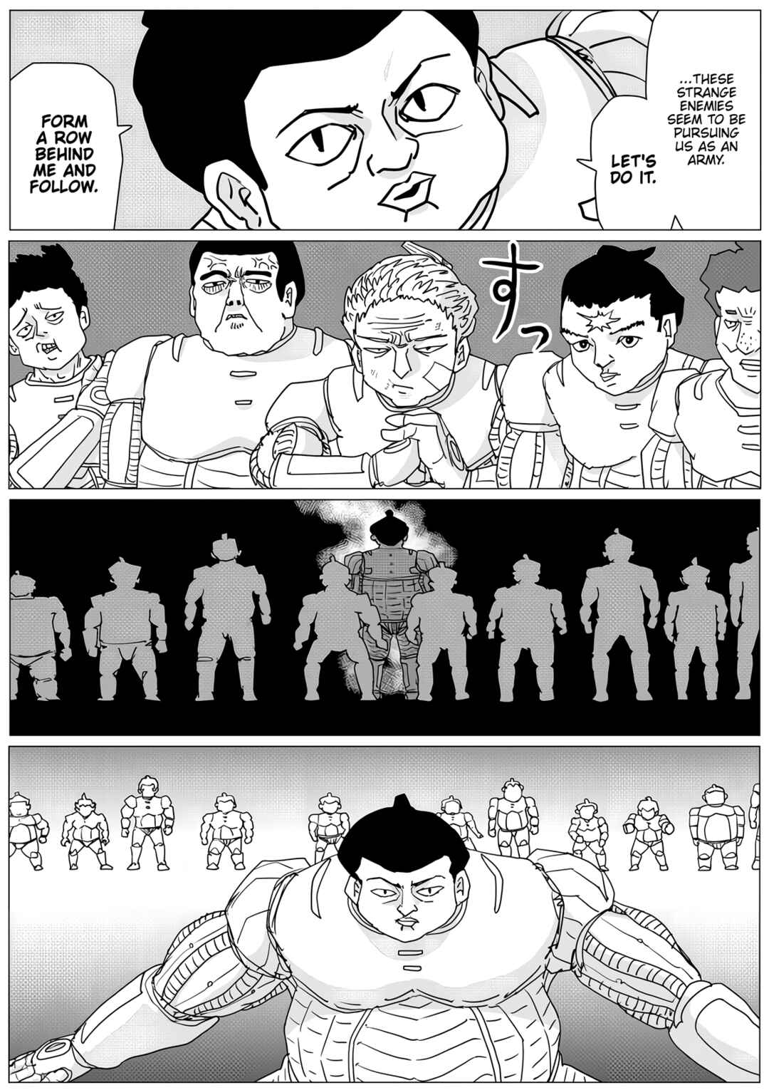 One-Punch Man (Webcomic/Original) Chapter 144 page 4