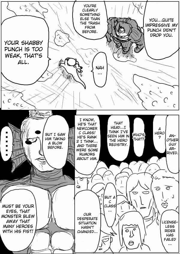 One-Punch Man (Webcomic/Original) Chapter 31 page 0