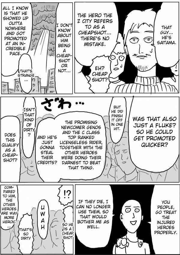 One-Punch Man (Webcomic/Original) Chapter 31 page 9