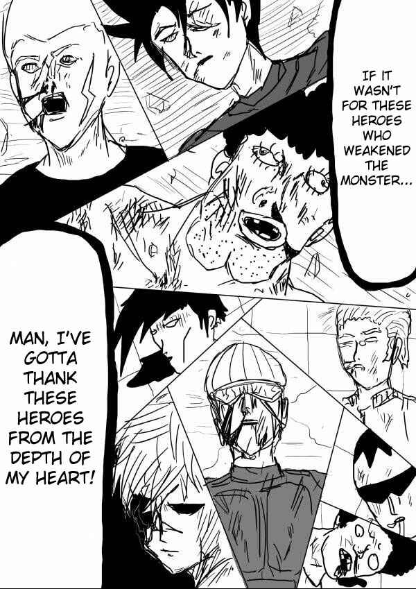 One-Punch Man (Webcomic/Original) Chapter 31 page 10