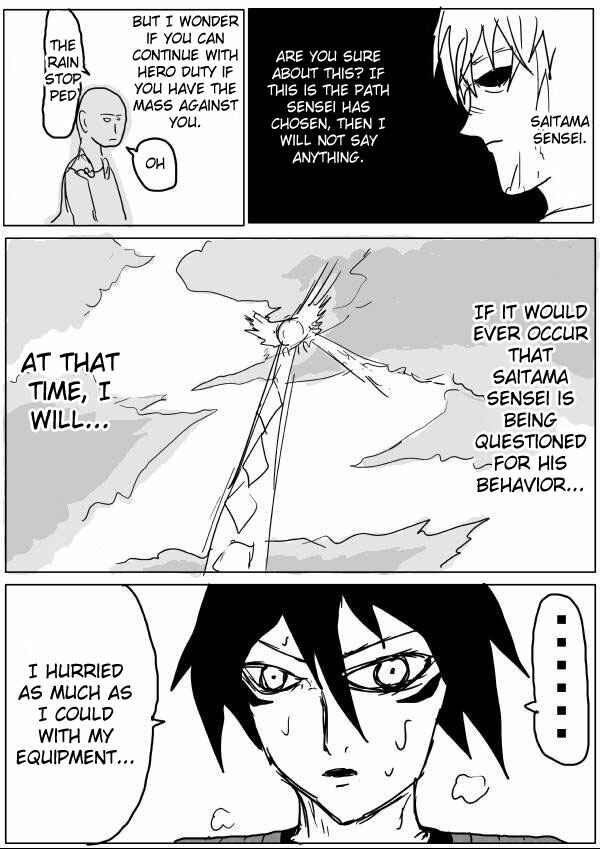 One-Punch Man (Webcomic/Original) Chapter 31 page 11