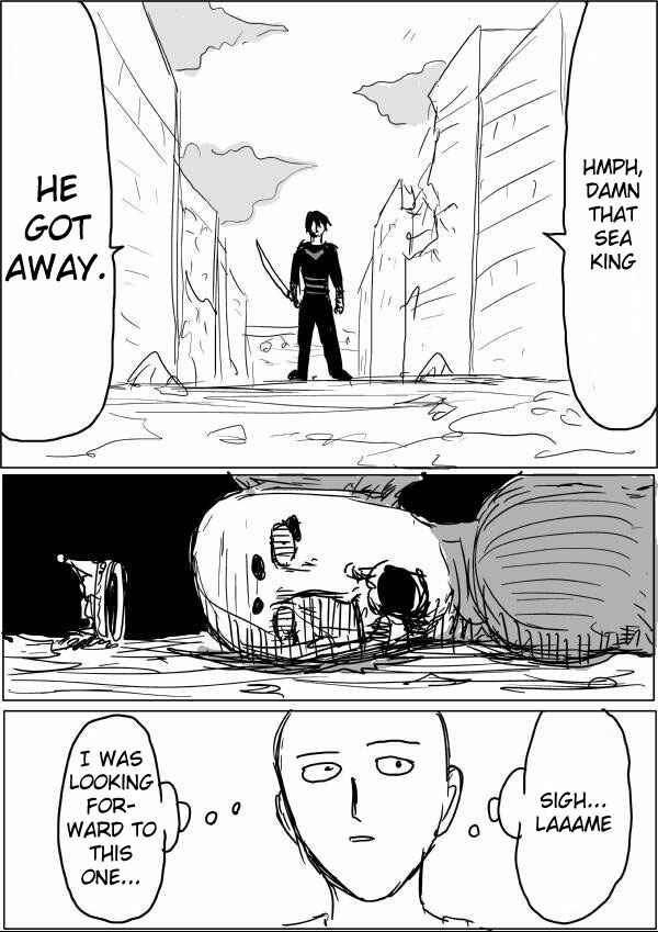 One-Punch Man (Webcomic/Original) Chapter 31 page 12