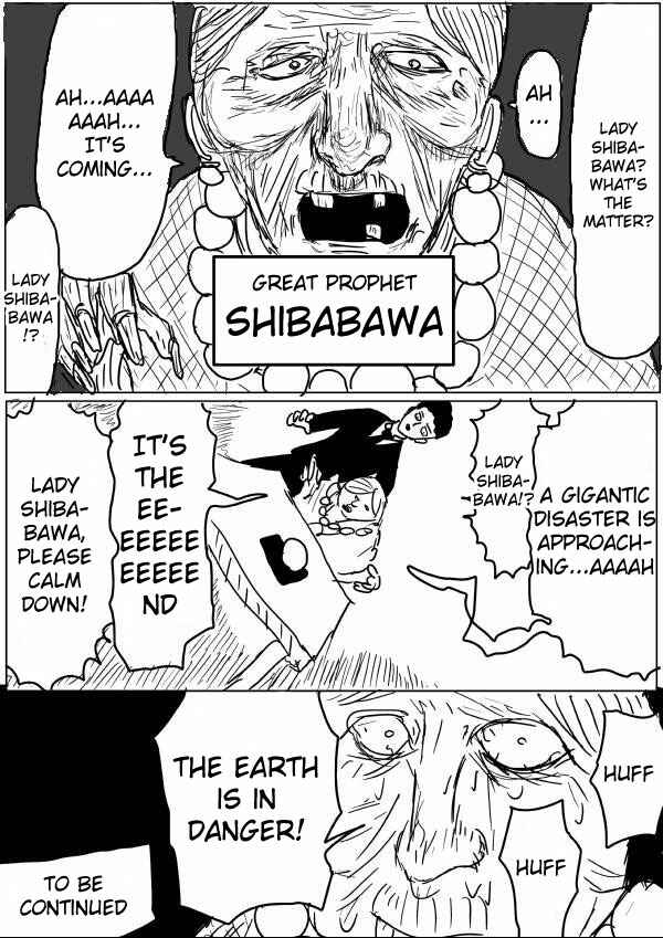 One-Punch Man (Webcomic/Original) Chapter 31 page 14