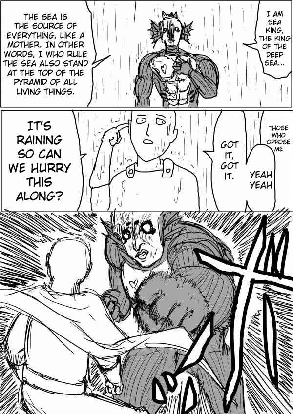 One-Punch Man (Webcomic/Original) Chapter 31 page 1