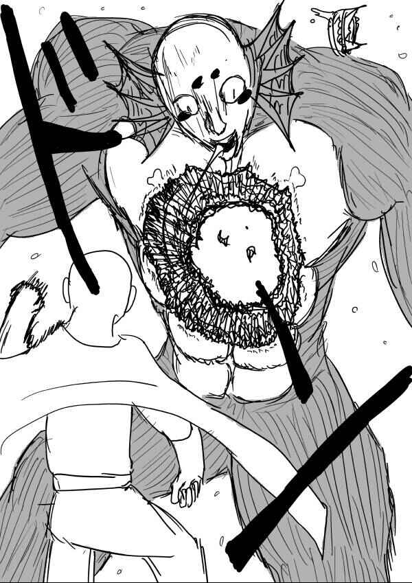 One-Punch Man (Webcomic/Original) Chapter 31 page 2