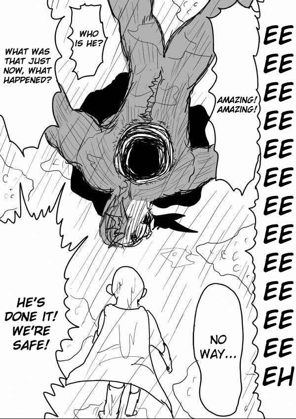 One-Punch Man (Webcomic/Original) Chapter 31 page 4