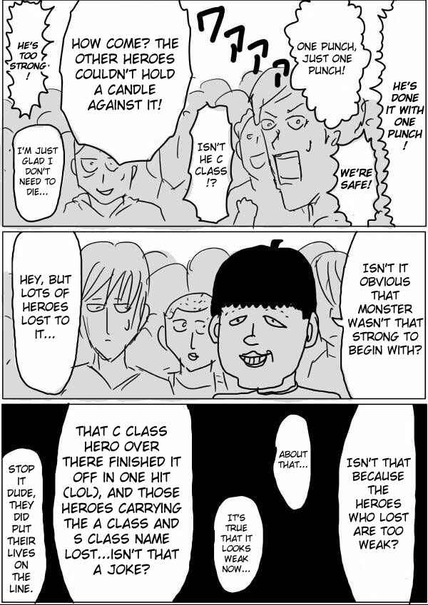 One-Punch Man (Webcomic/Original) Chapter 31 page 5