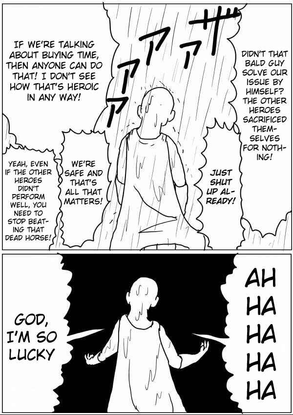 One-Punch Man (Webcomic/Original) Chapter 31 page 7