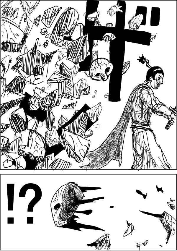 One-Punch Man (Webcomic/Original) Chapter 35 page 9