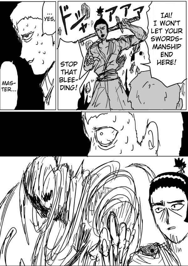 One-Punch Man (Webcomic/Original) Chapter 35 page 10