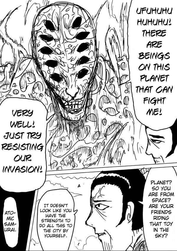 One-Punch Man (Webcomic/Original) Chapter 35 page 11